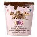 OMG! Milk Chocolate Almond Toffee Clusters