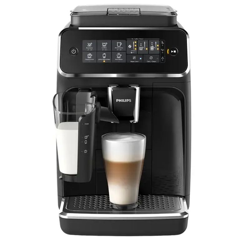 Philips 3200 Series Fully Automatic Espresso Machine - Black