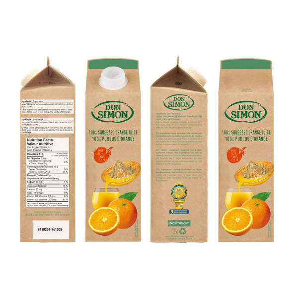 Don Simón 100% Orange Juice