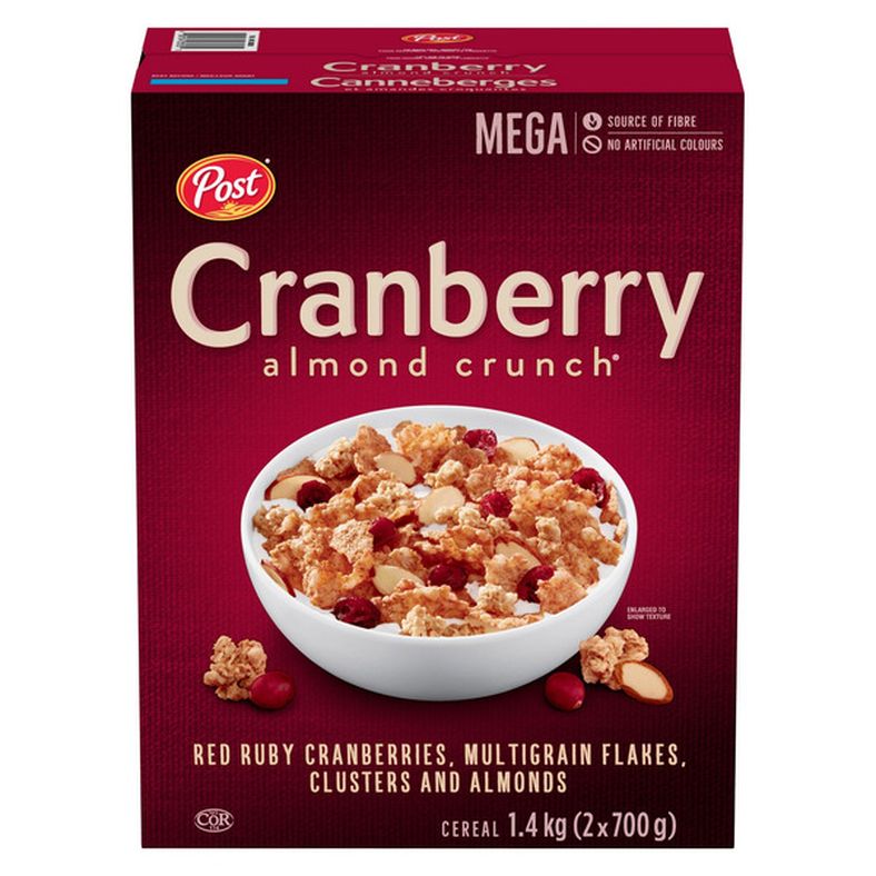 Post Cranberry Almond Crunch
