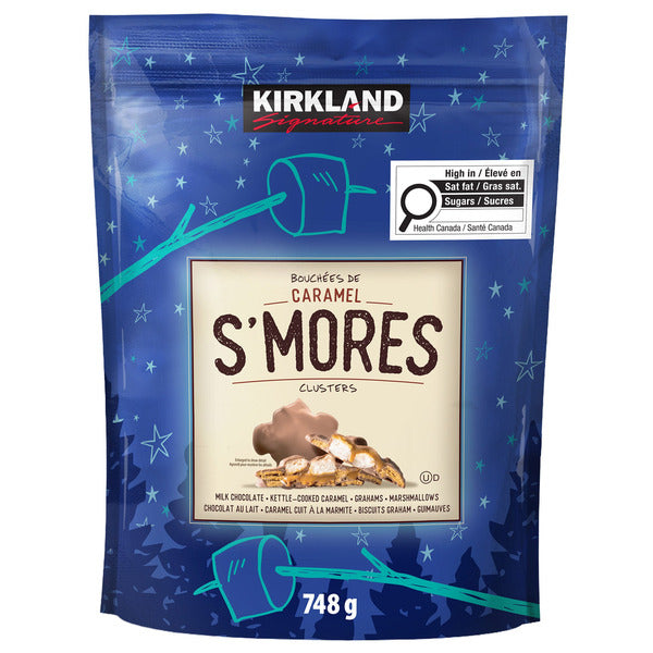 Kirkland Signature Caramel S'mores Clusters