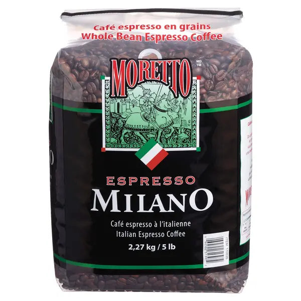 Moretto Espresso Whole Coffee Beans