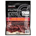 Kirkland Signature Extra Thick Steak Strips
