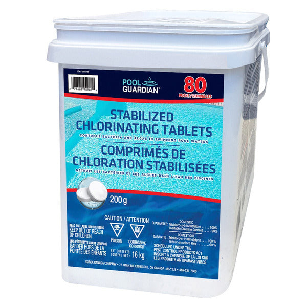 Korex Stabilized Chlorinating Tablets
