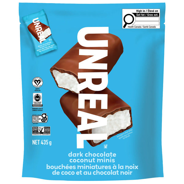 UNREAL Dark Chocolate Coconut Mini Bars