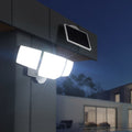 LUTEC Motion-Activated Solar Security LED Light