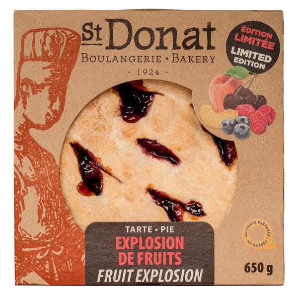 St-Donat Fruit Explosion Pie