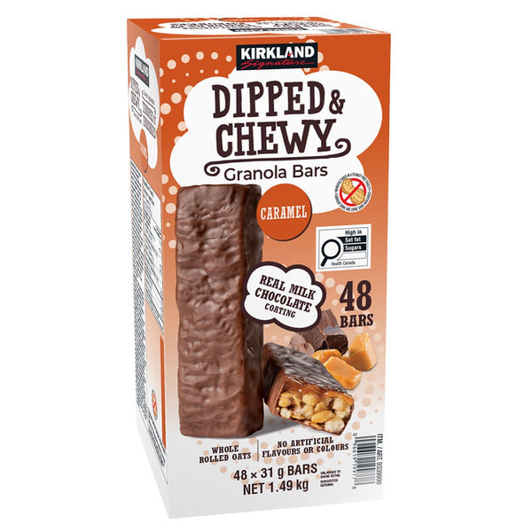 Kirkland Signature Dipped & Chewy Granola Bar