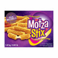 MotzaStix Frozen Breaded Pizza Mozzarella Cheese Sticks