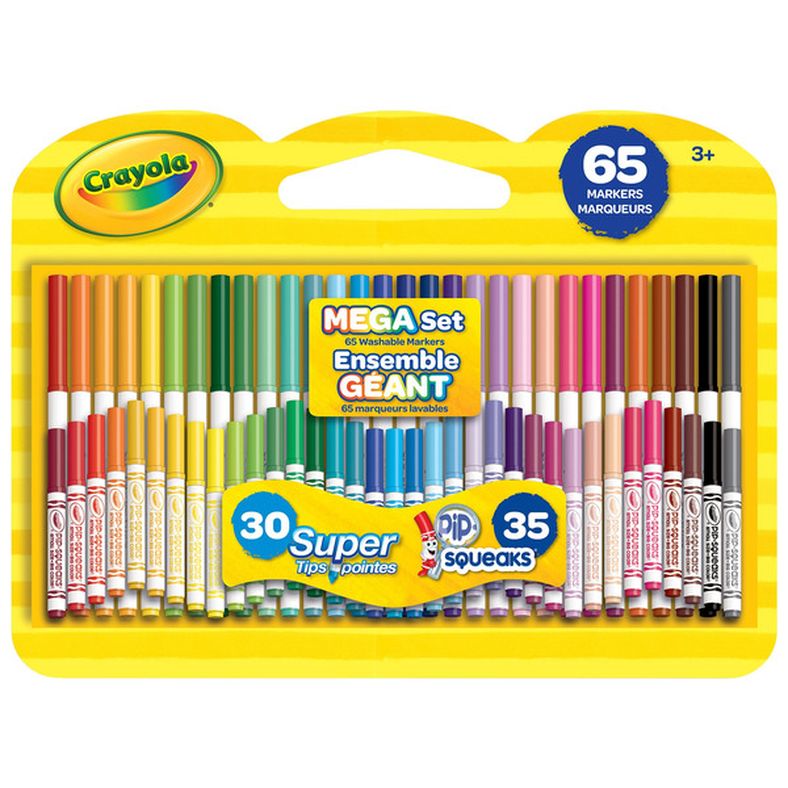 Crayola Mega Set Washable Markers