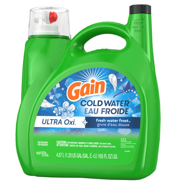 Gain Liquid High Efficiency Cold Water & Oxi Fresh Water Frost Loads