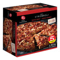 Plaisirs Gastronomiques STROMBOLI Triple Meat Pizza