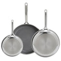 GreenPan Spectra Hybrid Ceramic Non-Stick Skillet 3-Piece Set