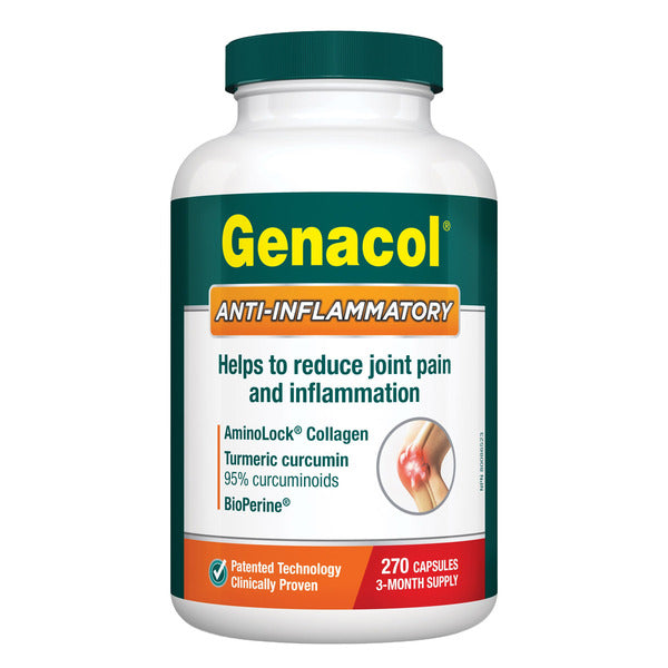 Genacol AminoLock Anti-Inflammatory Capsules