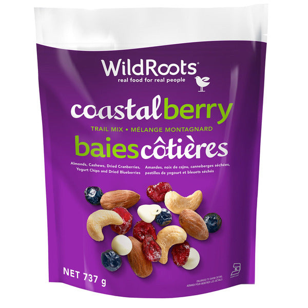 WildRoots Coastal Berry Natural Trail Mix