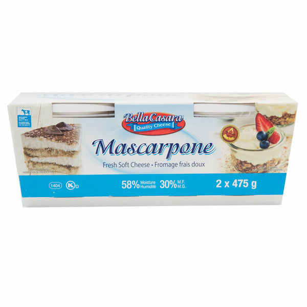 Bella Casara Mascarpone Cheese