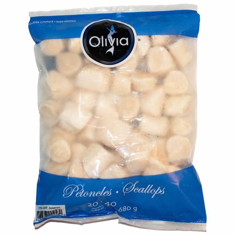 Olivia 20-40 Count Frozen Scallops