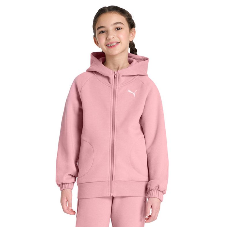 PUMA Girls' Full Zip