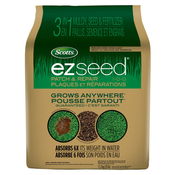Scotts EZ Seed Patch & Repair Grass Seed Mix