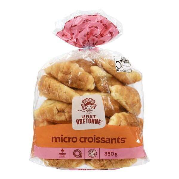 La Petite Bretonne Micro Croissants Micro Croissant