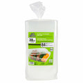 Café Express Rectangular Containers With Lids