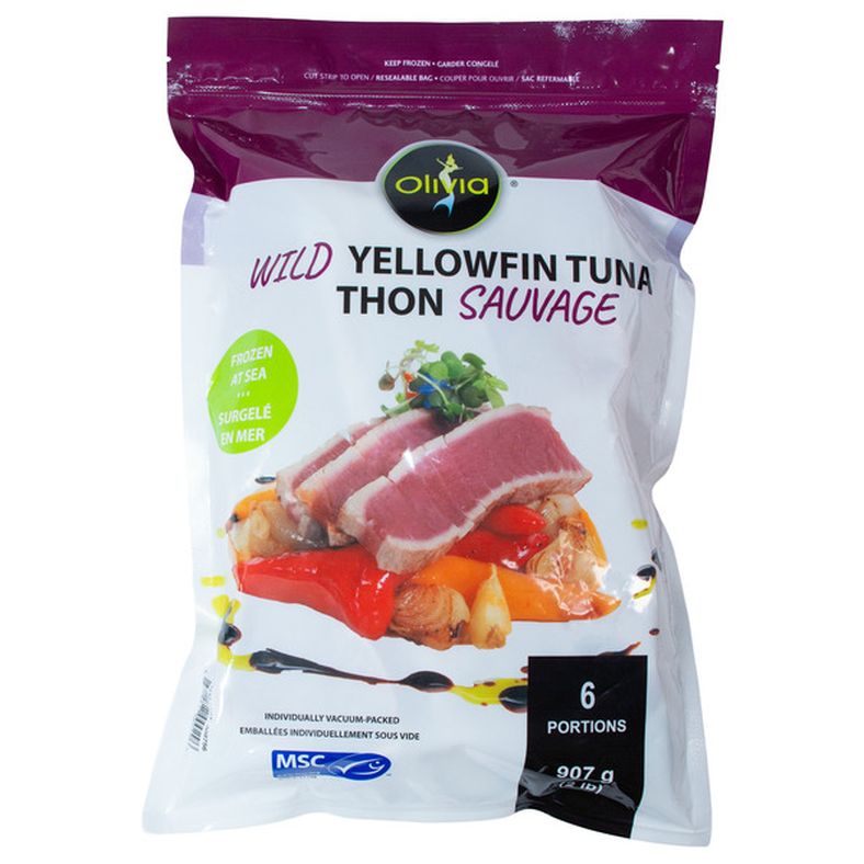 Olivia Frozen Thon Yellowfin Tuna