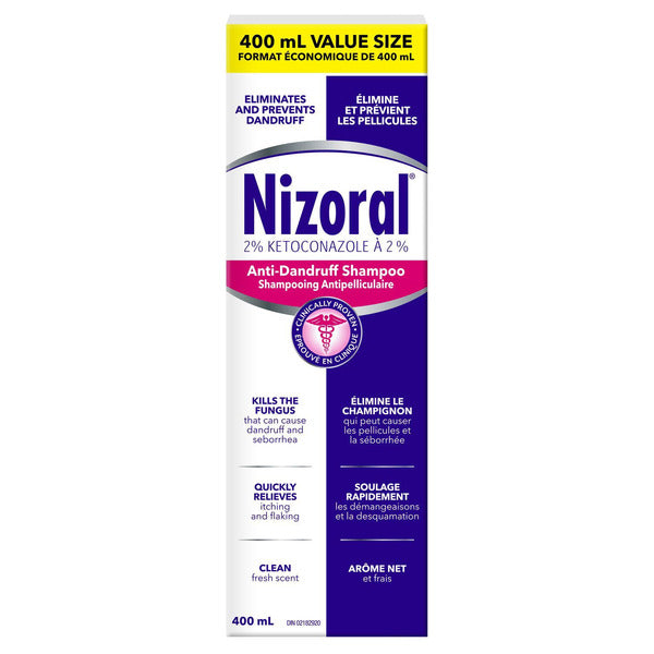 Nizoral 2% Ketoconazole Anti-Dandruff Shampoo