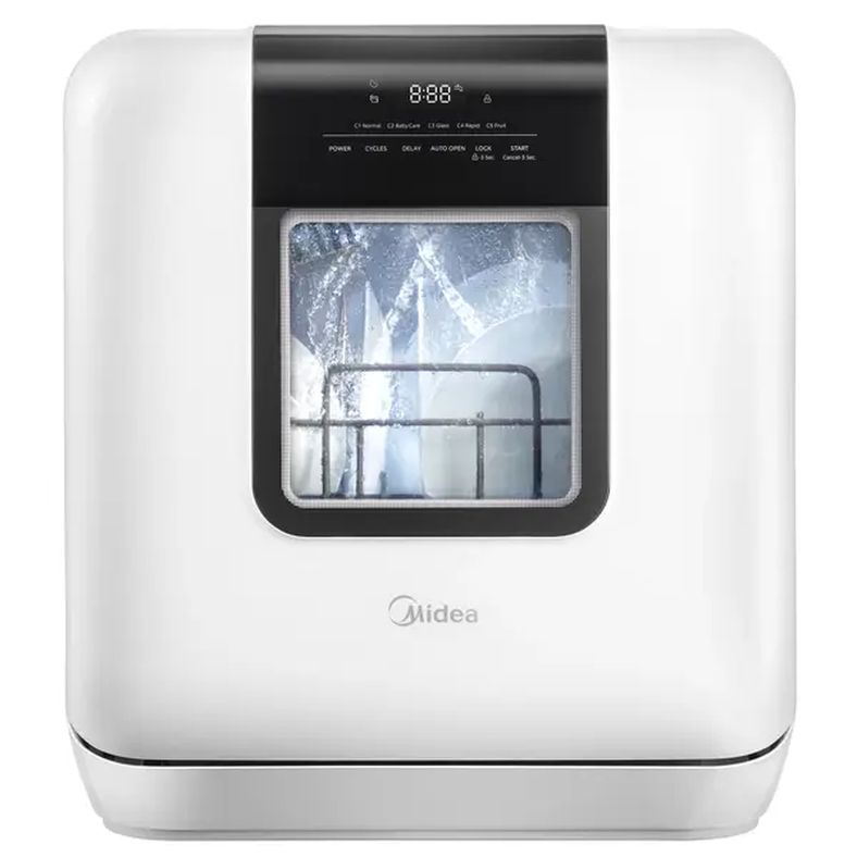 Midea Portable Countertop Dishwasher