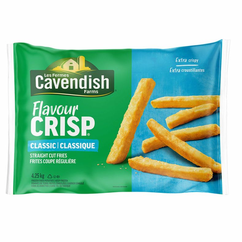 Cavendish Flavour Crisp Straight Cut Fries