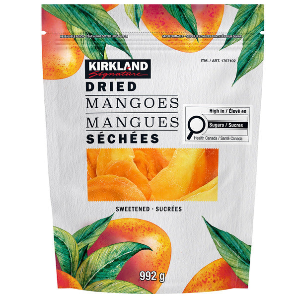 Kirkland Signature Sweetened Dried Mango