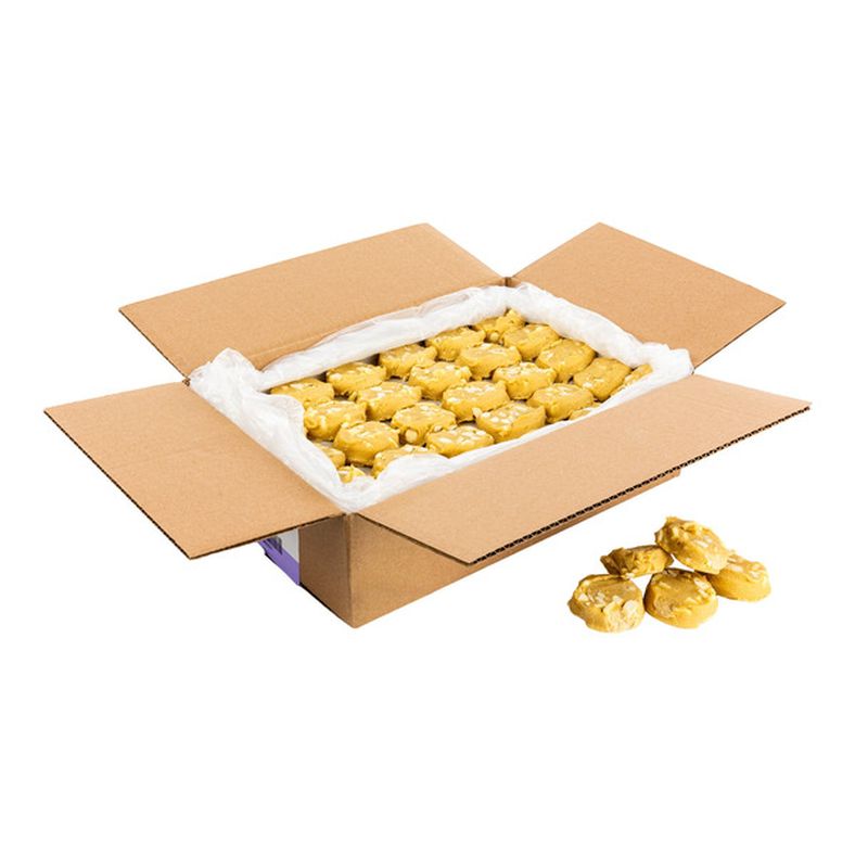 Full Case Unbaked White Macadamia Nut Cookies