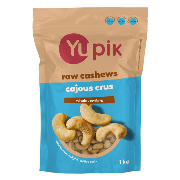 Yupik Whole Raw Cashews