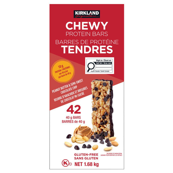Kirkland Signature Chewy Protein Bars