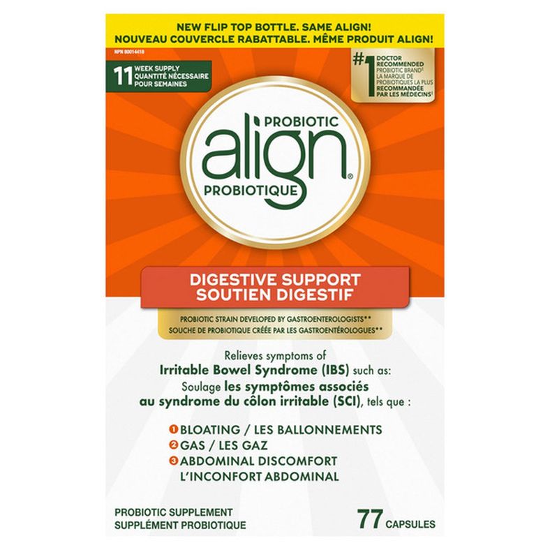 Align Probiotic Supplement Capsules