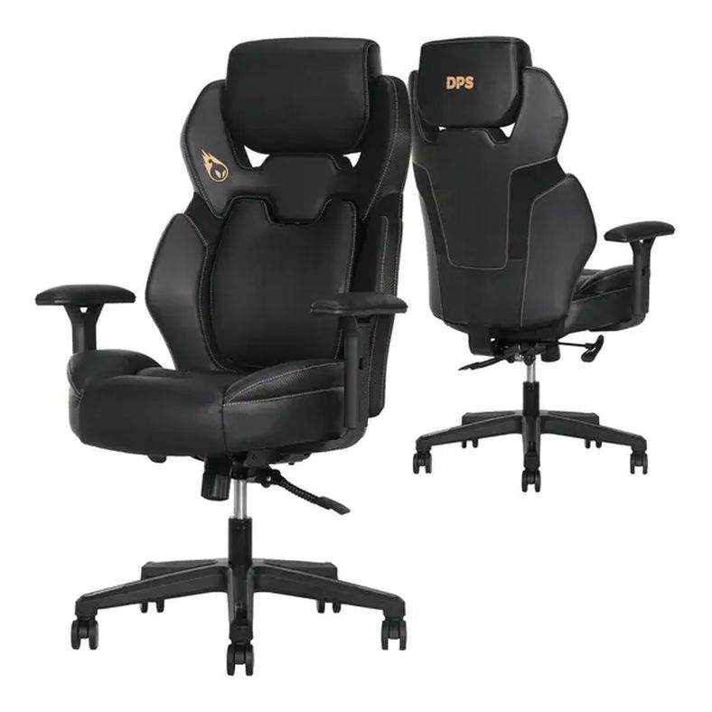 DPS Encode 3D Incite Office Chair - Gold