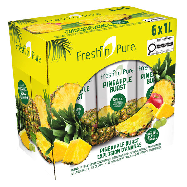 Fresh'n Pure Pineapple Burst Juice