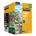 Kirkland Signature Organic Summit Fair Trade Coffee K-Cup Pods