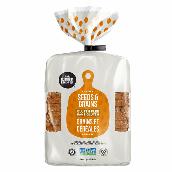Little Northern Bakehouse Gluten Free, Seeds & Grains Bread