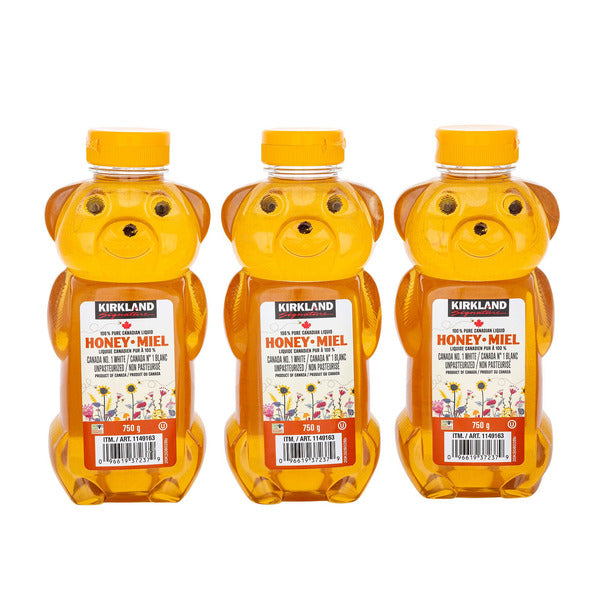 Kirkland Signature 100% Pure Liquid Honey