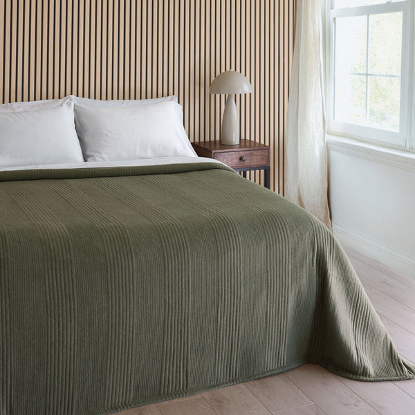 Roots Jersey Blanket, Queen