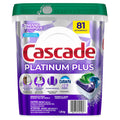 Cascade Platinum Plus ActionPacs Dishwasher Detergent