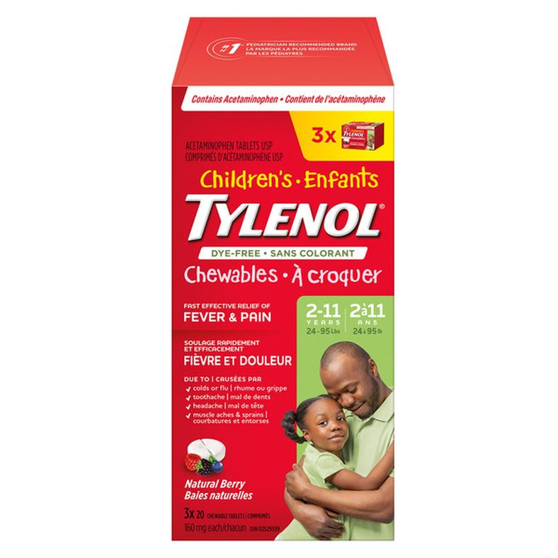 TYLENOL Children's Chewables