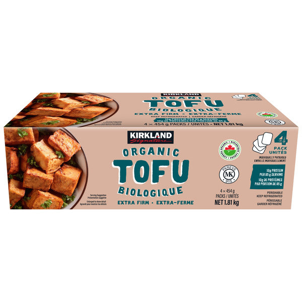 Kirkland Signature Organic Extra Firm Tofu