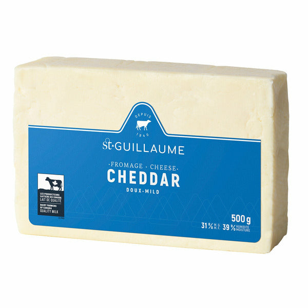 St-Guillaume ECSL 2 BBS Mild Cheddar Cheese Block