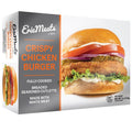 Erie Meats Fully Cooked Crispy Chicken Burger