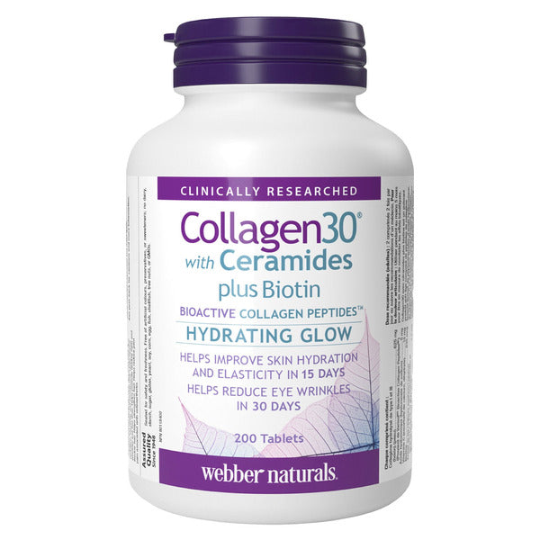 Webber Naturals Collagen30 With Ceramides Plus Biotin Tablet