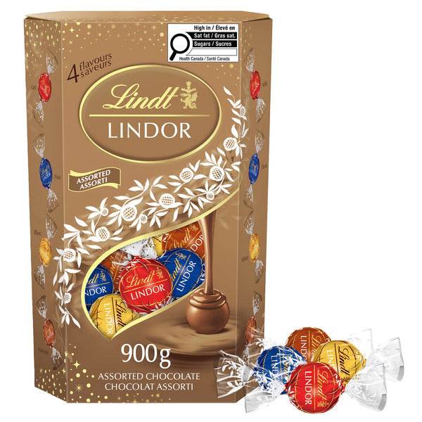 Lindt Lindor Cornet Assorted Chocolates