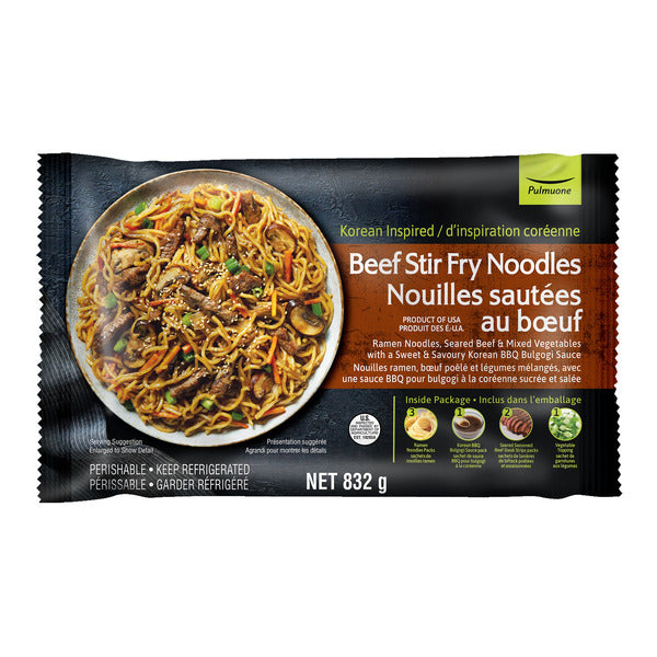 Pulmuone Beef Stir Fry Noodles