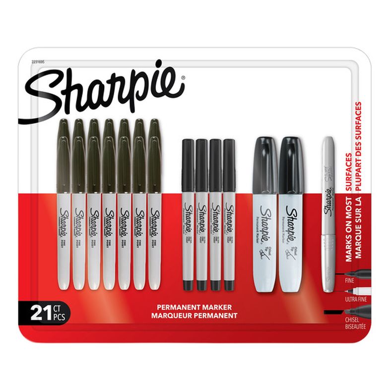 Sharpie Assorted Permanent Markers