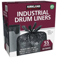 Kirkland Signature Industrial Drum Liners